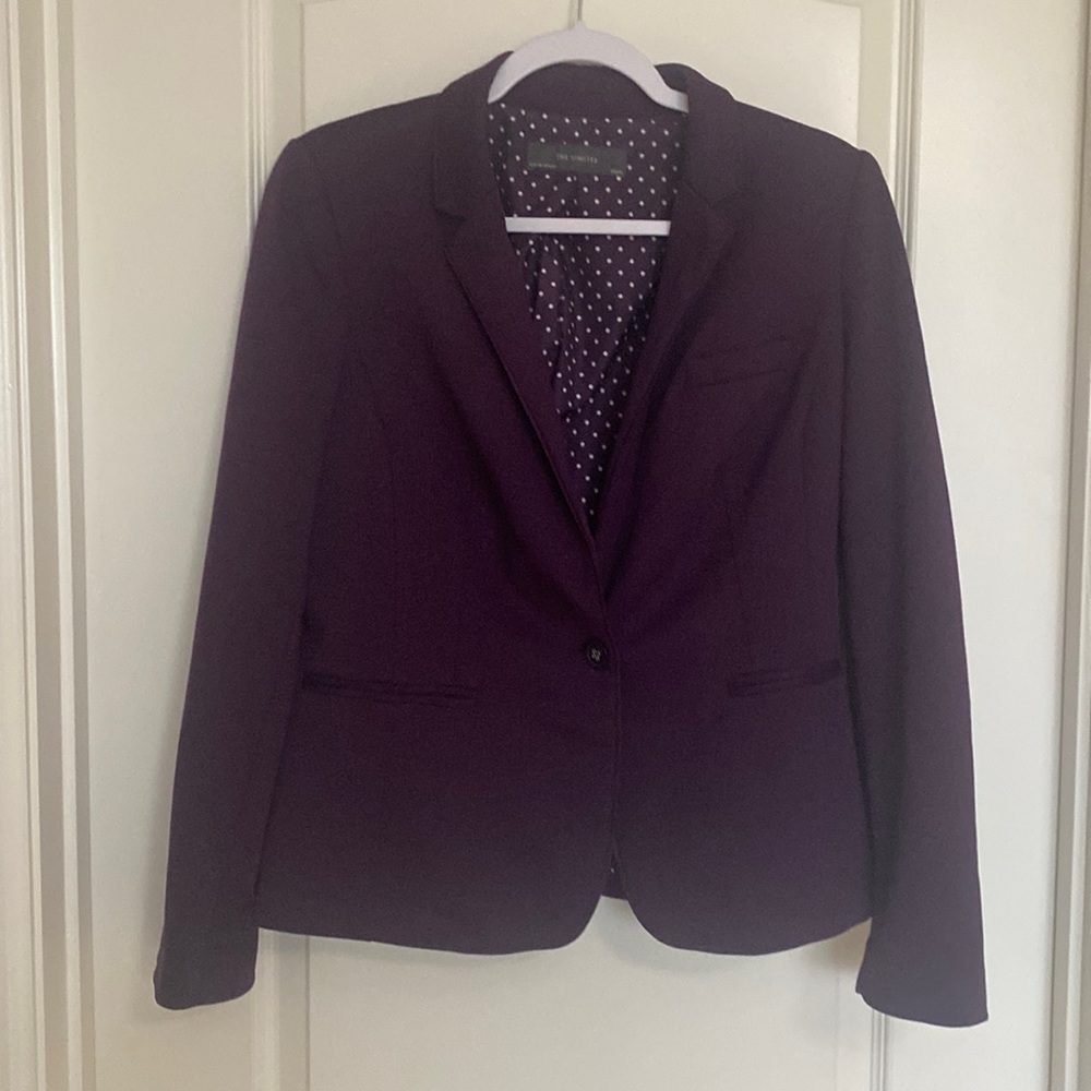 The limited Medium purple blazer